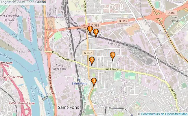 plan Logement Saint-Fons Associations logement Saint-Fons : 7 associations