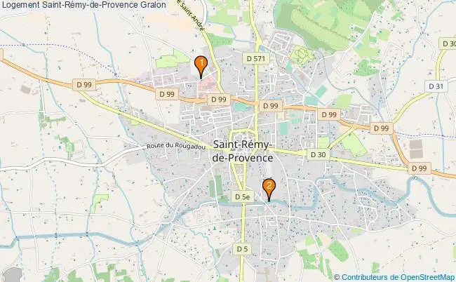 plan Logement Saint-Rémy-de-Provence Associations logement Saint-Rémy-de-Provence : 2 associations