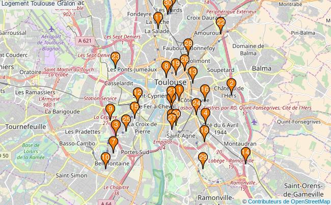 plan Logement Toulouse Associations logement Toulouse : 64 associations
