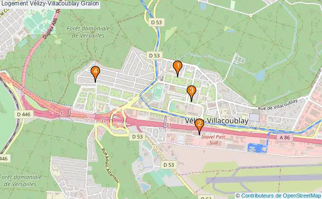 plan Logement Vélizy-Villacoublay Associations logement Vélizy-Villacoublay : 4 associations