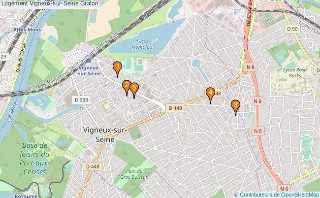 plan Logement Vigneux-sur-Seine Associations logement Vigneux-sur-Seine : 7 associations