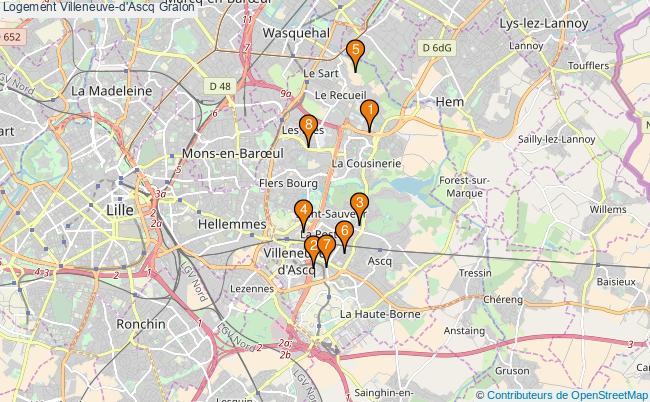 plan Logement Villeneuve-d'Ascq Associations logement Villeneuve-d'Ascq : 10 associations
