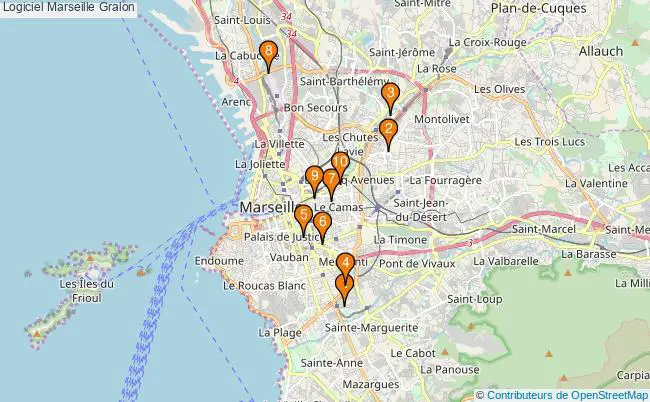 plan Logiciel Marseille Associations logiciel Marseille : 11 associations