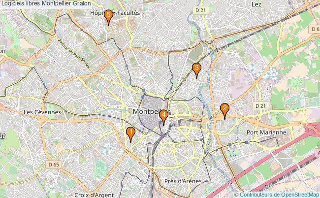 plan Logiciels libres Montpellier Associations logiciels libres Montpellier : 6 associations