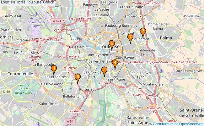 plan Logiciels libres Toulouse Associations logiciels libres Toulouse : 8 associations