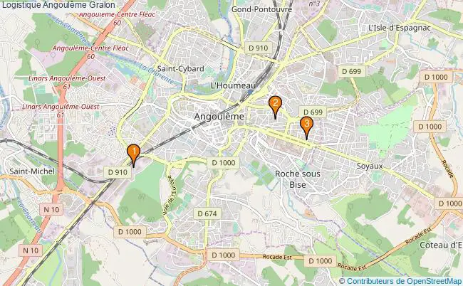 plan Logistique Angoulême Associations logistique Angoulême : 7 associations