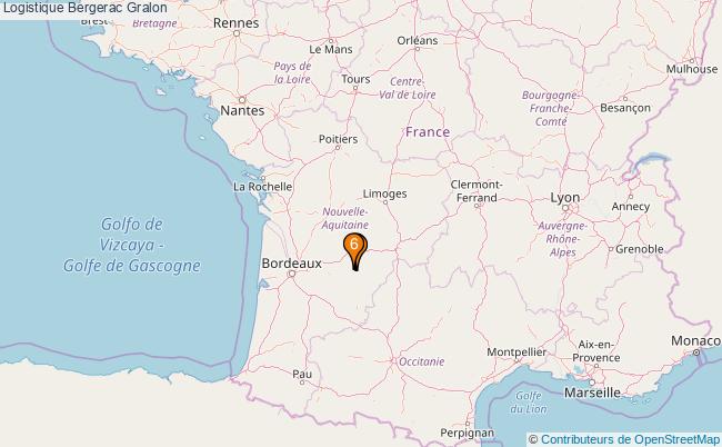plan Logistique Bergerac Associations logistique Bergerac : 7 associations