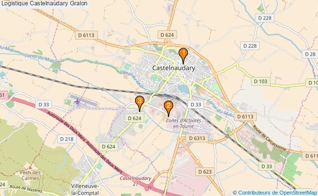 plan Logistique Castelnaudary Associations logistique Castelnaudary : 3 associations