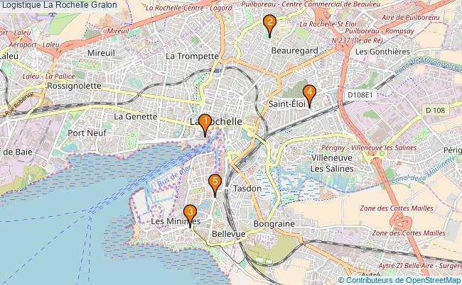 plan Logistique La Rochelle Associations logistique La Rochelle : 9 associations