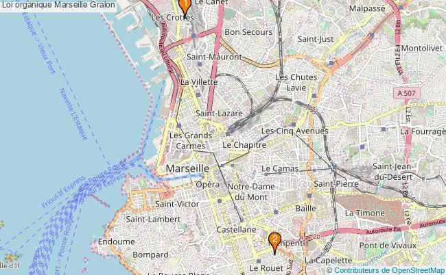 plan Loi organique Marseille Associations loi organique Marseille : 2 associations