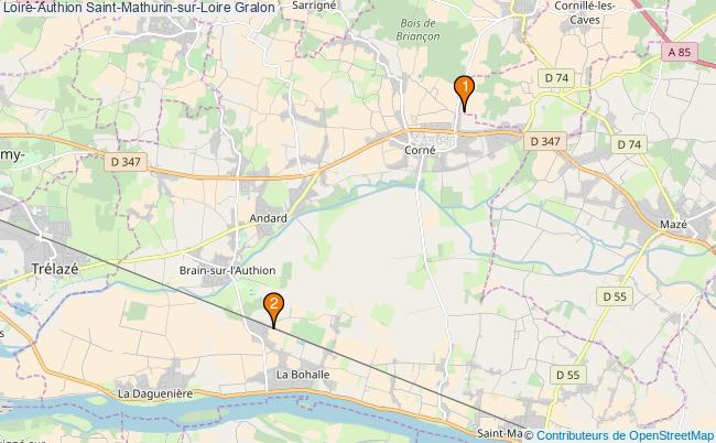 plan Loire-Authion Saint-Mathurin-sur-Loire Associations Loire-Authion Saint-Mathurin-sur-Loire : 3 associations