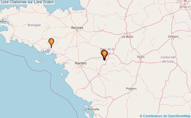 plan Loire Chalonnes-sur-Loire Associations Loire Chalonnes-sur-Loire : 10 associations