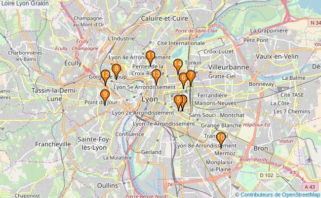 plan Loire Lyon Associations Loire Lyon : 17 associations