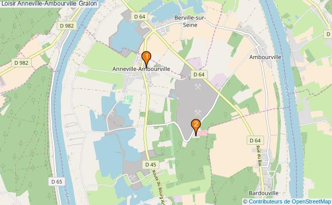 plan Loisir Anneville-Ambourville Associations loisir Anneville-Ambourville : 2 associations