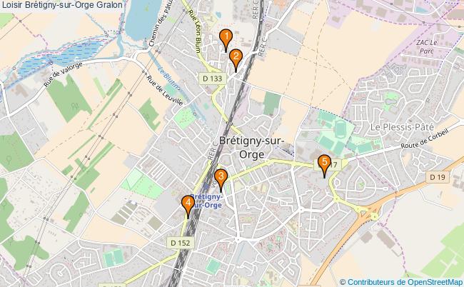 plan Loisir Brétigny-sur-Orge Associations loisir Brétigny-sur-Orge : 6 associations