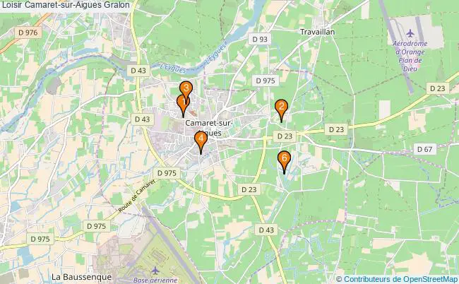plan Loisir Camaret-sur-Aigues Associations loisir Camaret-sur-Aigues : 8 associations
