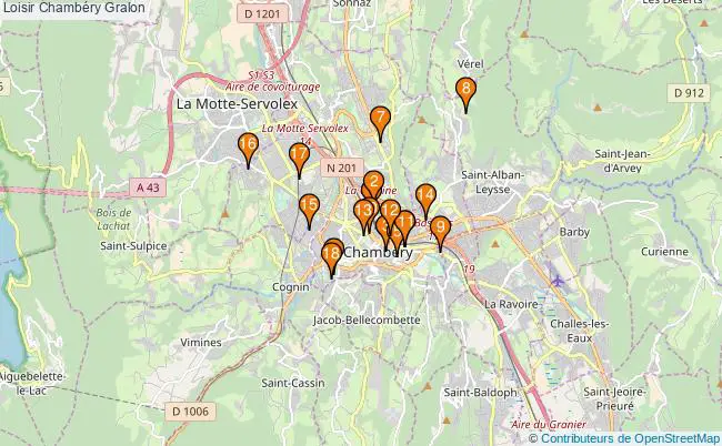 plan Loisir Chambéry Associations loisir Chambéry : 22 associations