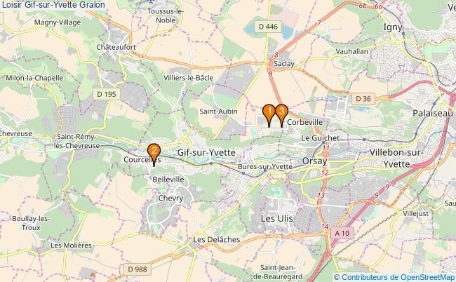 plan Loisir Gif-sur-Yvette Associations loisir Gif-sur-Yvette : 5 associations