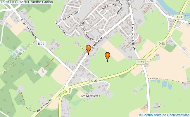 plan Loisir La Suze-sur-Sarthe Associations loisir La Suze-sur-Sarthe : 4 associations
