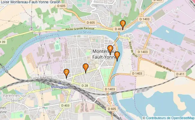 plan Loisir Montereau-Fault-Yonne Associations loisir Montereau-Fault-Yonne : 8 associations