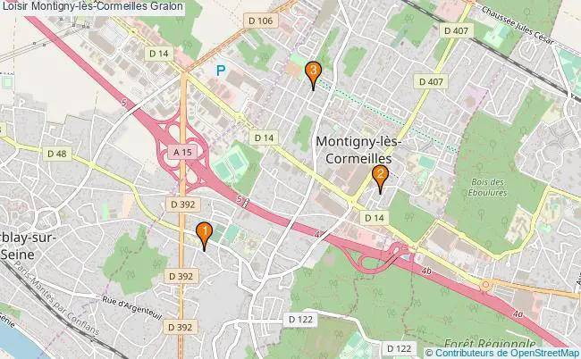 plan Loisir Montigny-lès-Cormeilles Associations loisir Montigny-lès-Cormeilles : 5 associations