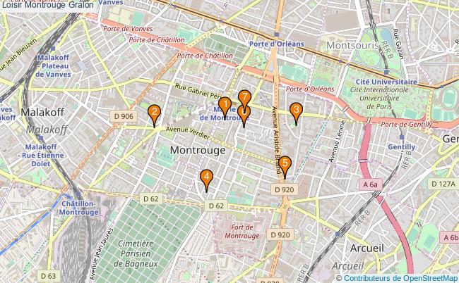plan Loisir Montrouge Associations loisir Montrouge : 8 associations