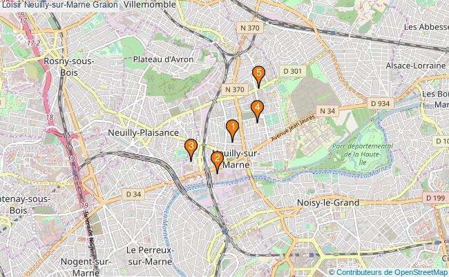 plan Loisir Neuilly-sur-Marne Associations loisir Neuilly-sur-Marne : 6 associations
