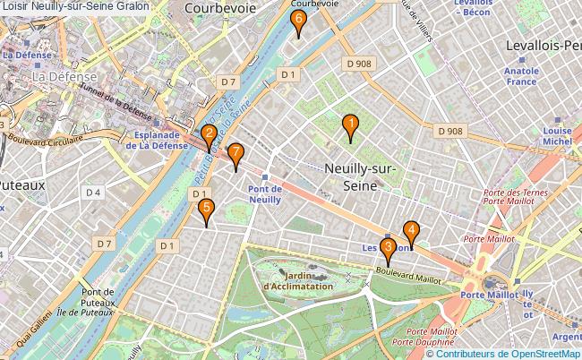 plan Loisir Neuilly-sur-Seine Associations loisir Neuilly-sur-Seine : 6 associations