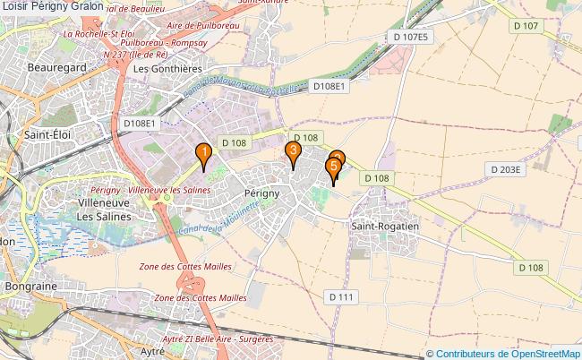 plan Loisir Périgny Associations loisir Périgny : 6 associations