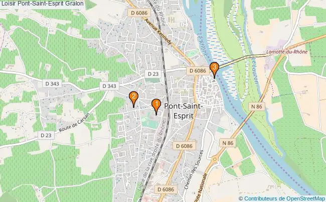 plan Loisir Pont-Saint-Esprit Associations loisir Pont-Saint-Esprit : 4 associations
