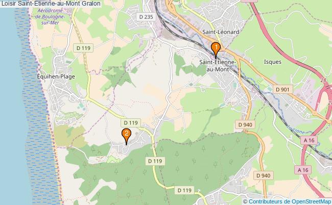 plan Loisir Saint-Etienne-au-Mont Associations loisir Saint-Etienne-au-Mont : 5 associations