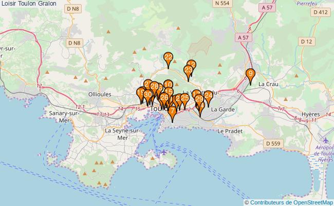 plan Loisir Toulon Associations loisir Toulon : 53 associations