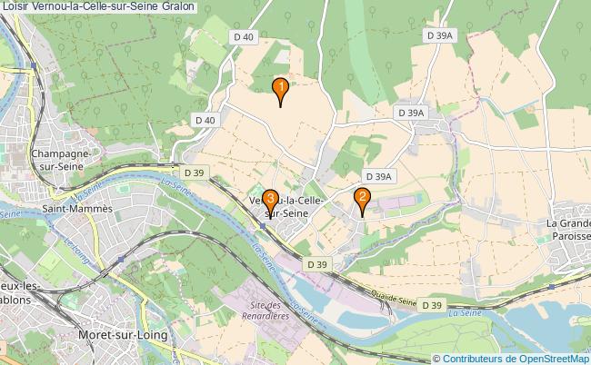 plan Loisir Vernou-la-Celle-sur-Seine Associations loisir Vernou-la-Celle-sur-Seine : 4 associations