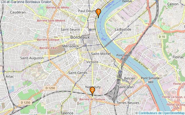 plan Lot-et-Garonne Bordeaux Associations Lot-et-Garonne Bordeaux : 3 associations