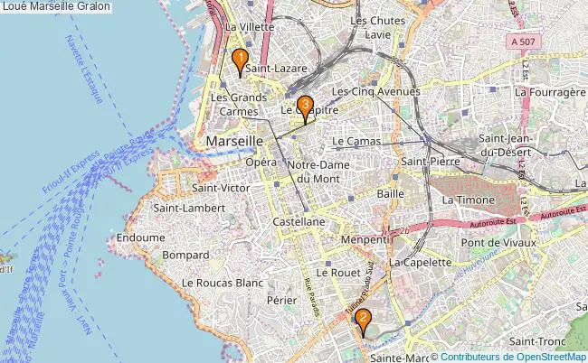 plan Loué Marseille Associations Loué Marseille : 3 associations