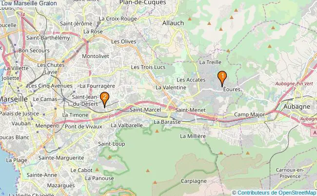 plan Low Marseille Associations Low Marseille : 3 associations