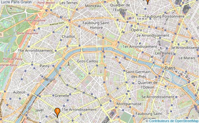 plan Lucre Paris Associations Lucre Paris : 4 associations