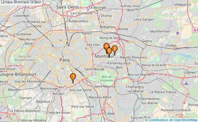 plan Lyrique Montreuil Associations lyrique Montreuil : 7 associations