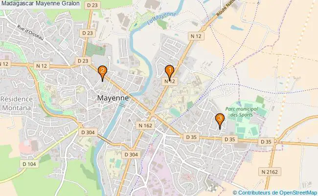 plan Madagascar Mayenne Associations Madagascar Mayenne : 2 associations