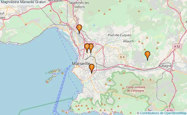 plan Maghrébine Marseille Associations maghrébine Marseille : 8 associations