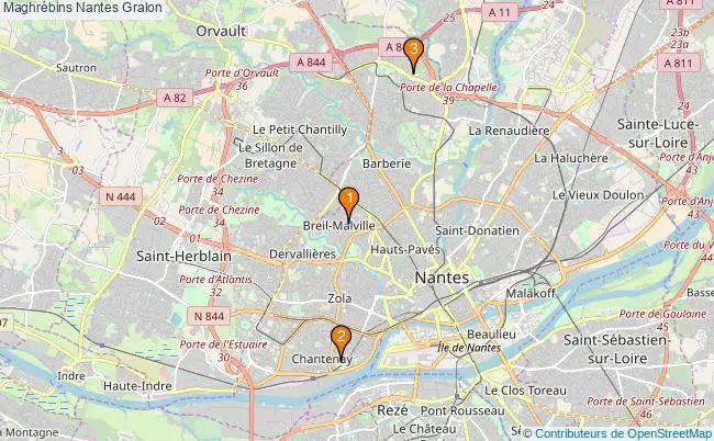 plan Maghrébins Nantes Associations Maghrébins Nantes : 3 associations