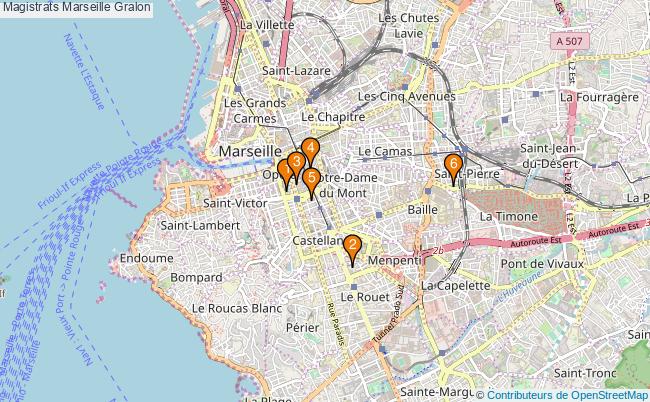 plan Magistrats Marseille Associations magistrats Marseille : 6 associations