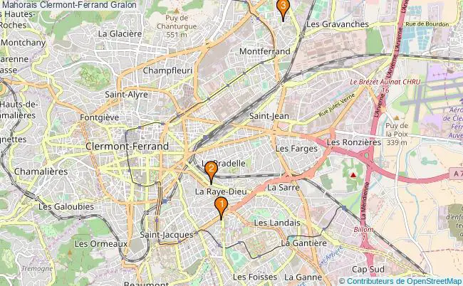 plan Mahorais Clermont-Ferrand Associations Mahorais Clermont-Ferrand : 4 associations