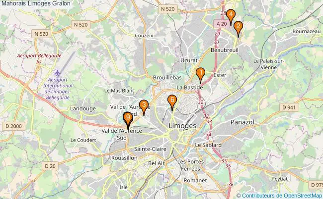 plan Mahorais Limoges Associations Mahorais Limoges : 10 associations