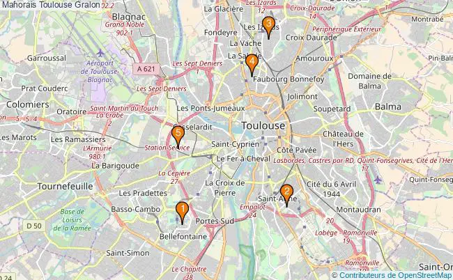 plan Mahorais Toulouse Associations Mahorais Toulouse : 5 associations