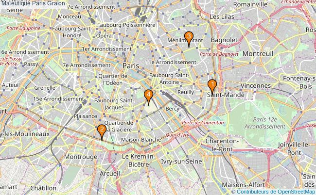plan Maïeutique Paris Associations maïeutique Paris : 4 associations
