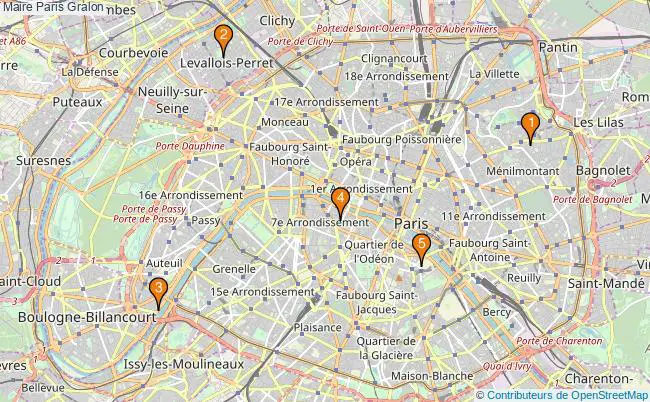 plan Maire Paris Associations maire Paris : 8 associations