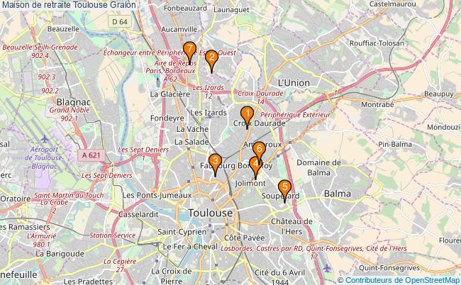 plan Maison de retraite Toulouse Associations maison de retraite Toulouse : 9 associations