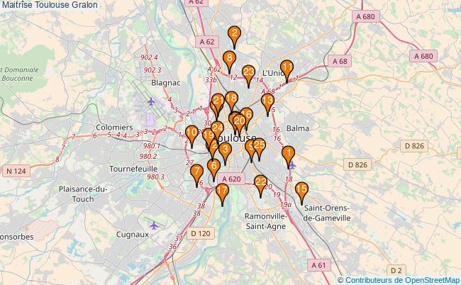 plan Maitrîse Toulouse Associations maitrîse Toulouse : 26 associations