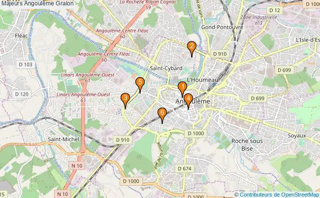 plan Majeurs Angoulême Associations Majeurs Angoulême : 6 associations